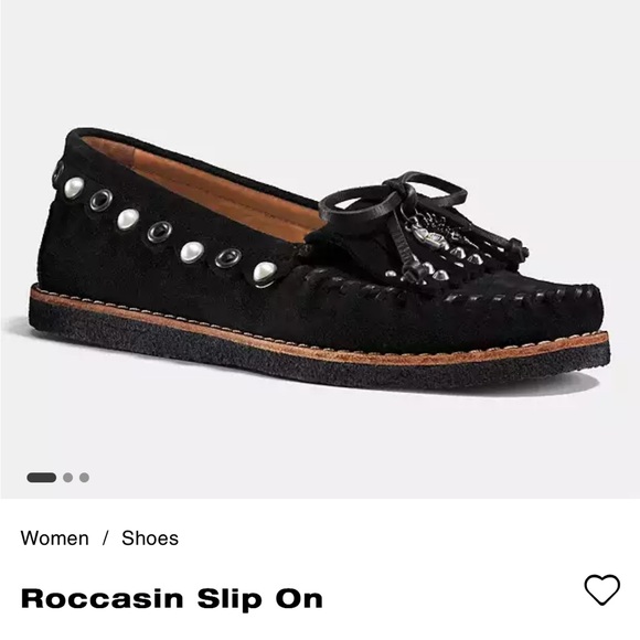 COACH Roccasins - Picture 1 of 10